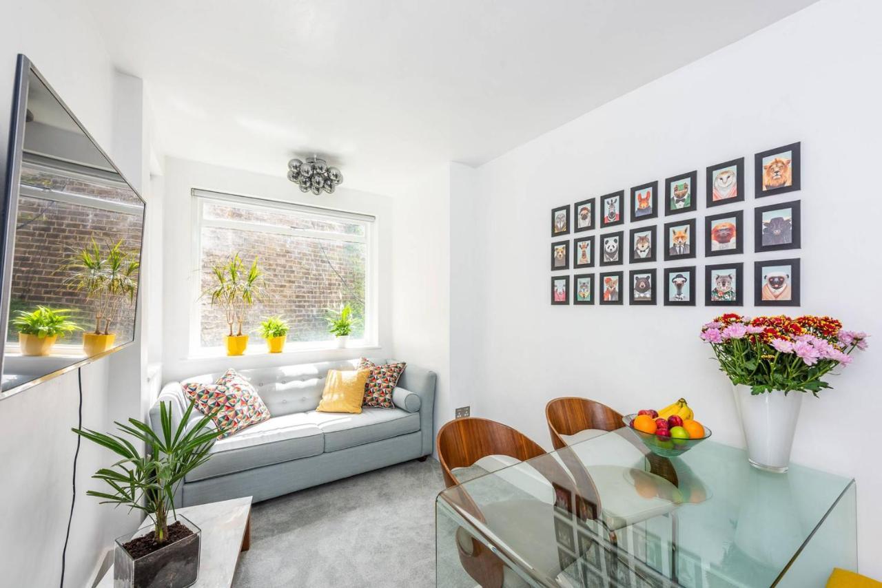 Bright And Modern 1 Bed Flat Central London Exterior photo